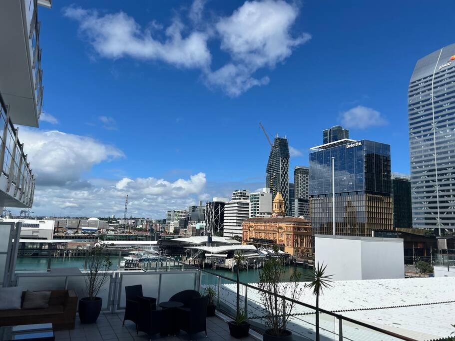 Seaview Waterfront Hotel Apt Auckland Exterior foto