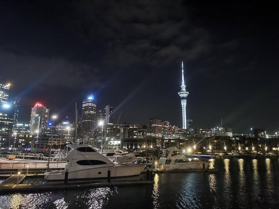 Seaview Waterfront Hotel Apt Auckland Exterior foto