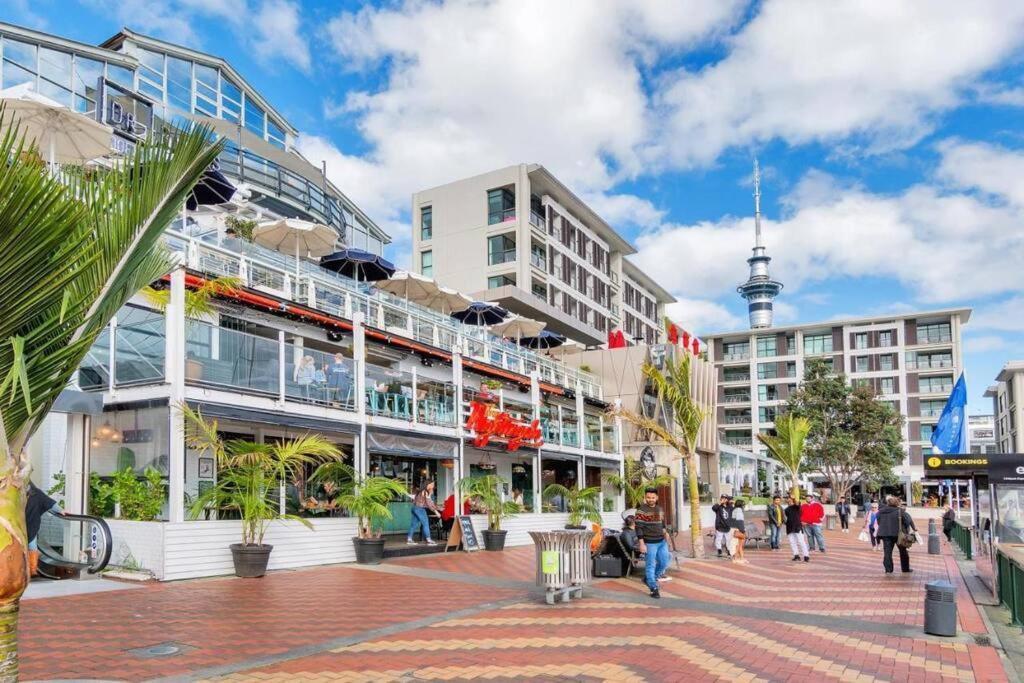 Seaview Waterfront Hotel Apt Auckland Exterior foto