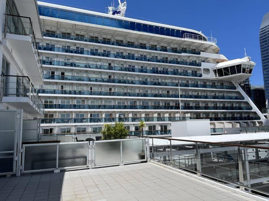 Seaview Waterfront Hotel Apt Auckland Exterior foto