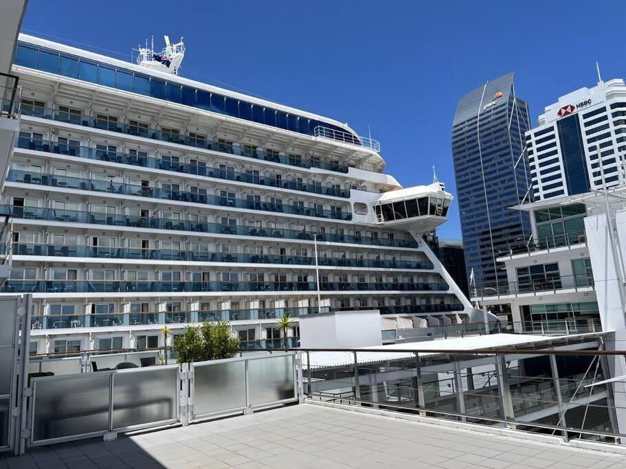 Seaview Waterfront Hotel Apt Auckland Exterior foto