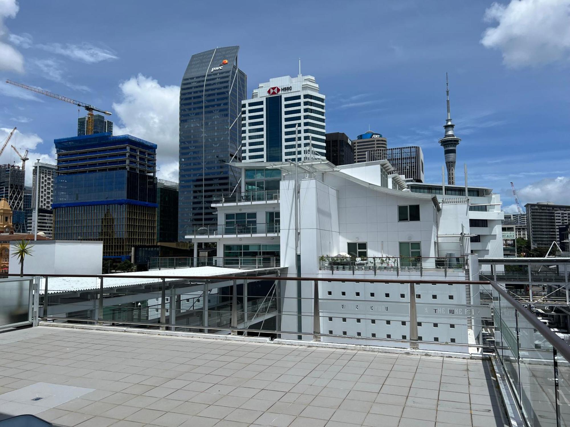 Seaview Waterfront Hotel Apt Auckland Exterior foto